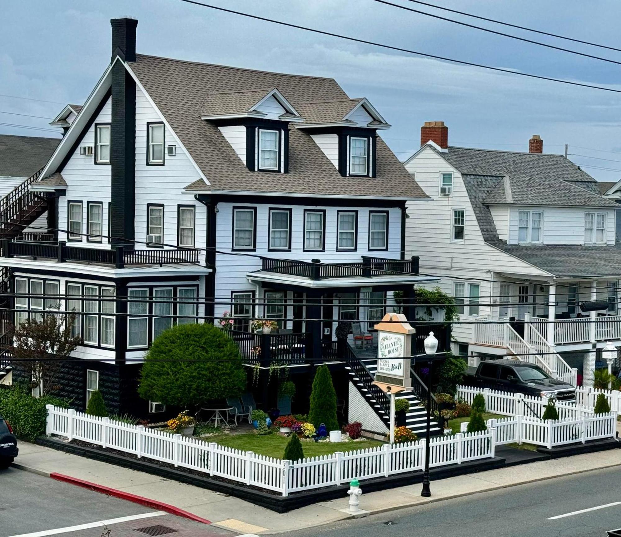 Atlantic House Bed & Breakfast Ocean City Esterno foto