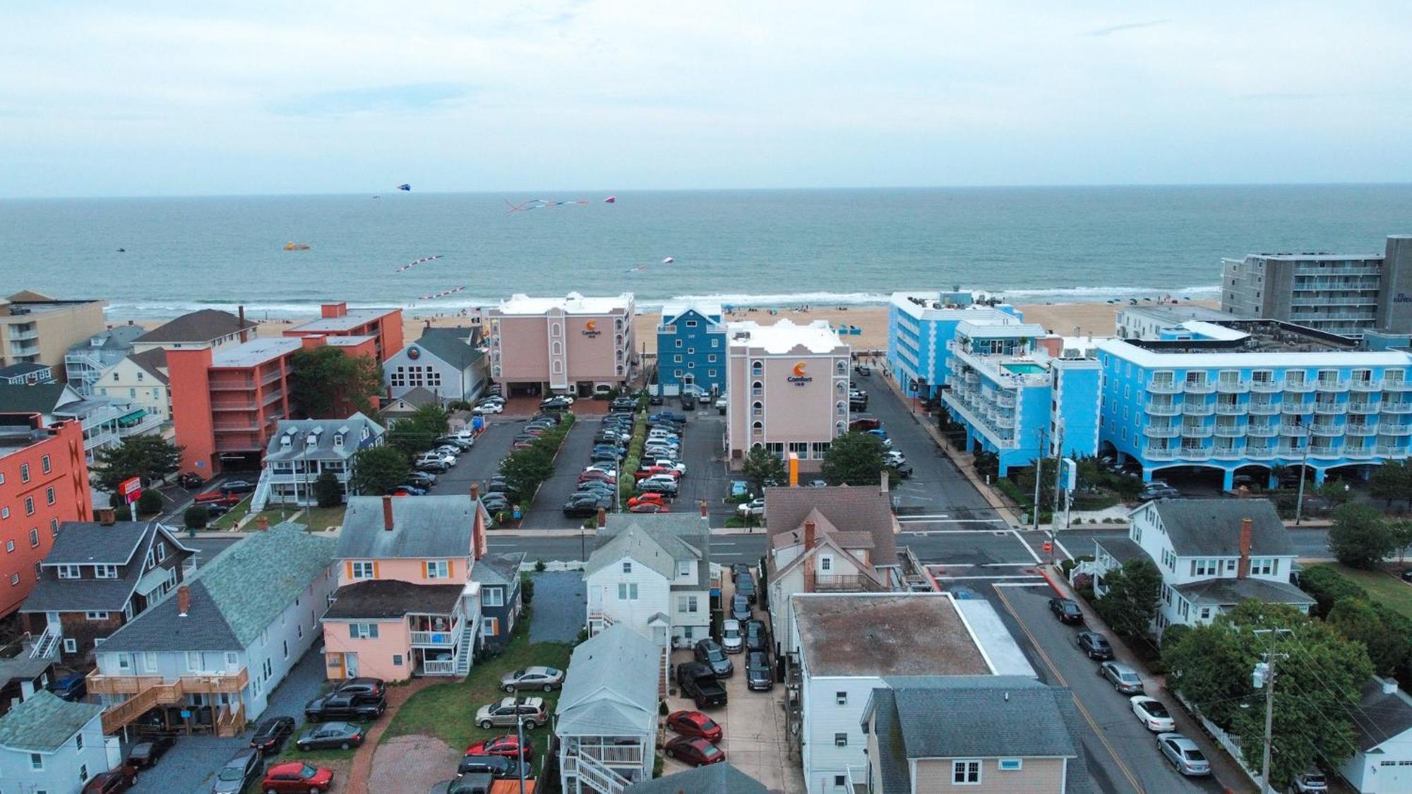 Atlantic House Bed & Breakfast Ocean City Esterno foto