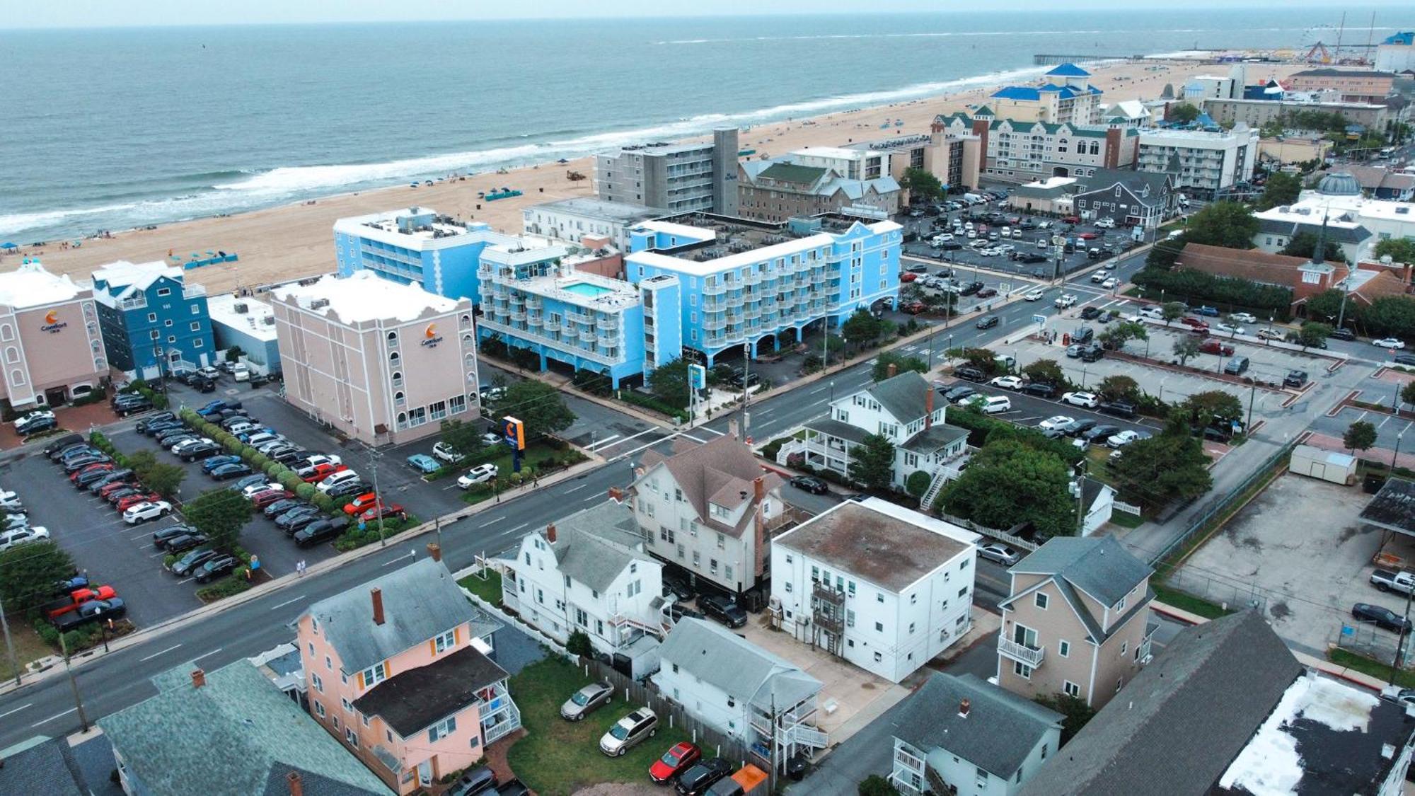 Atlantic House Bed & Breakfast Ocean City Esterno foto