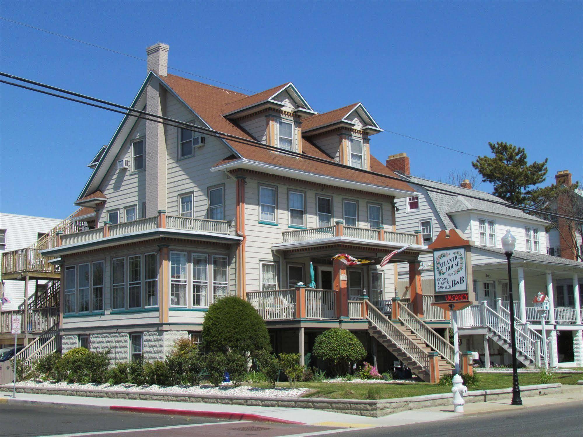 Atlantic House Bed & Breakfast Ocean City Esterno foto