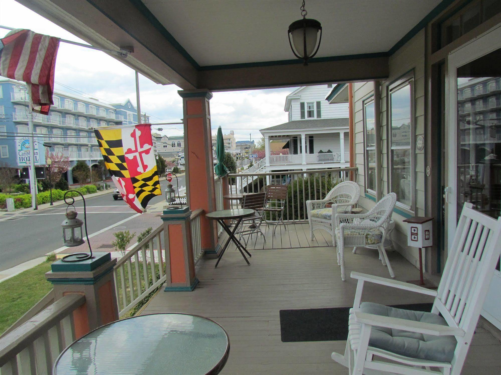 Atlantic House Bed & Breakfast Ocean City Esterno foto